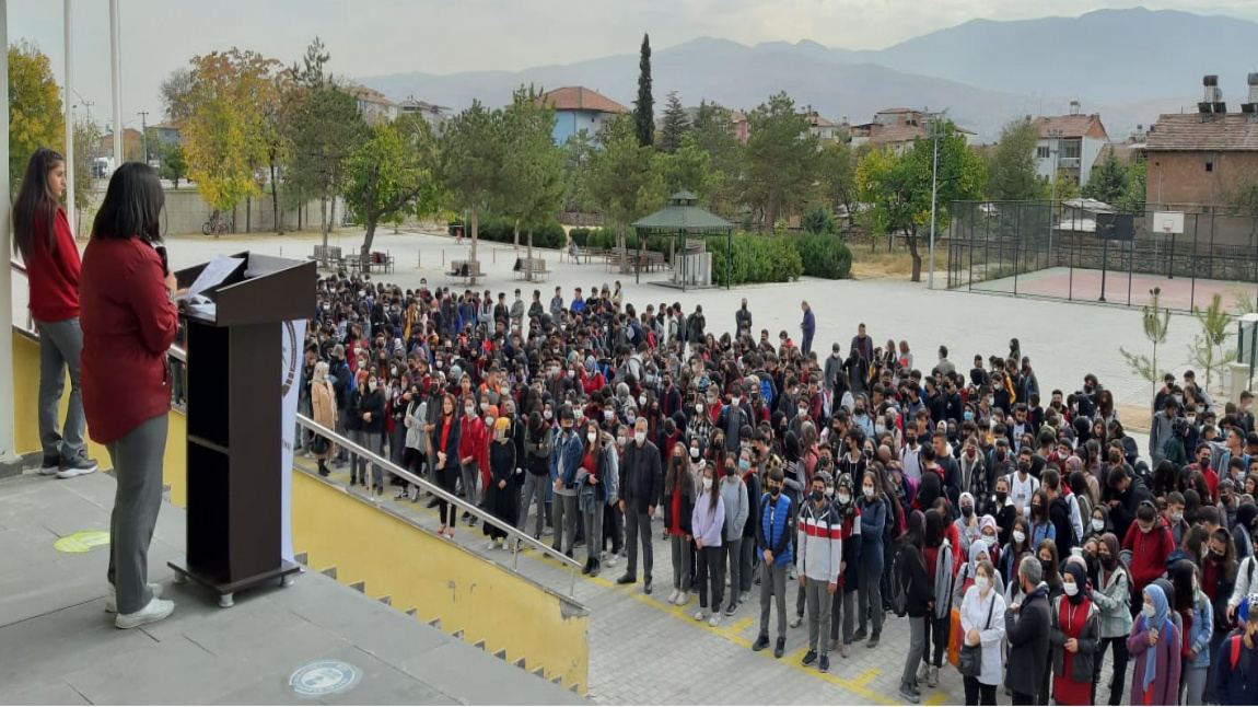 Şehit İbrahim Tanrıverdi Anadolu Lisesi Fotoğrafı